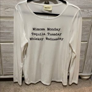 Ivory Long Sleeve Shirt